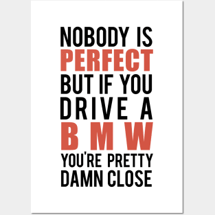 BMW Owners Posters and Art